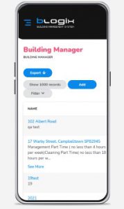 Blogix – Building Management System